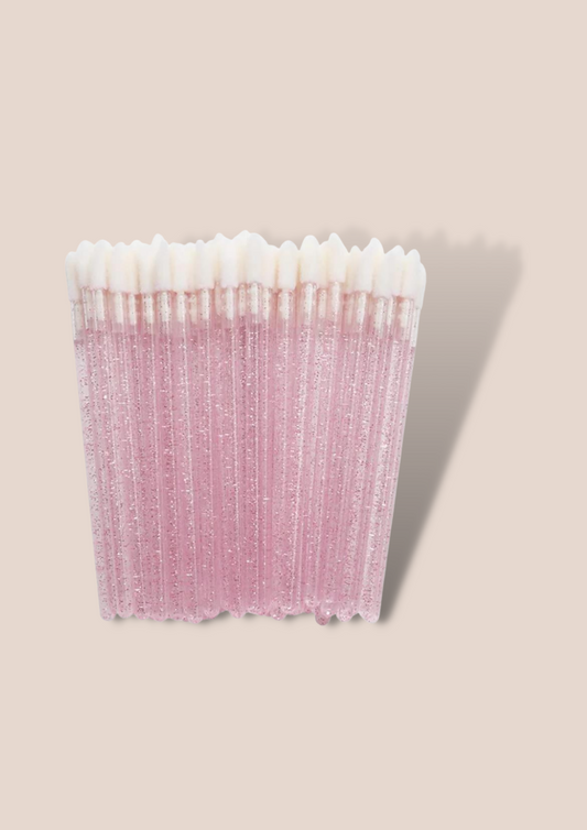 Pink Lip Applicator Brushes